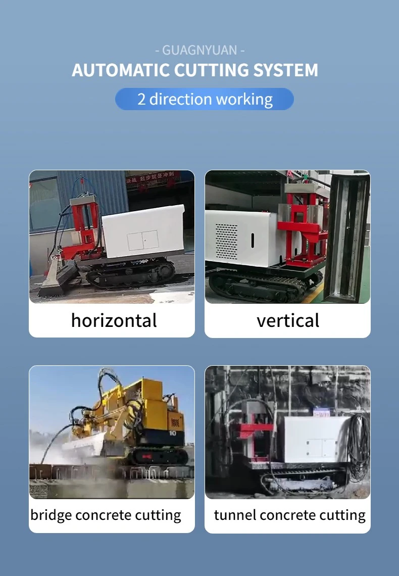 30000psi Ultra HP Water Jet Concrete Cutting Machine factory 30000psi Ultra HP Water Jet Concrete Cutting Machine factory