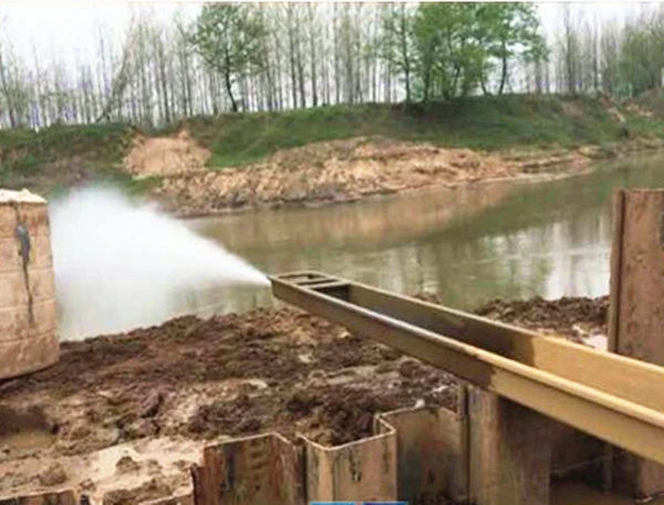 High-pressure water jet-assisted pile driving 4 High-pressure water jet-assisted pile driving 4