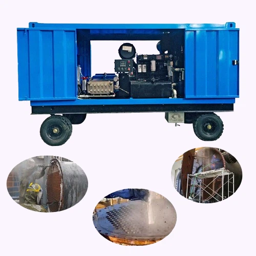 Промышленное гидроструйное оборудование 22000 фунтов на квадратный дюйм