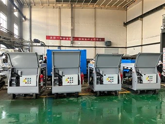 Машина для водоструйной очистки высокого давления 30 МПа