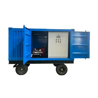 Ультрагидроструйное оборудование для удаления ржавчины 40000Psi