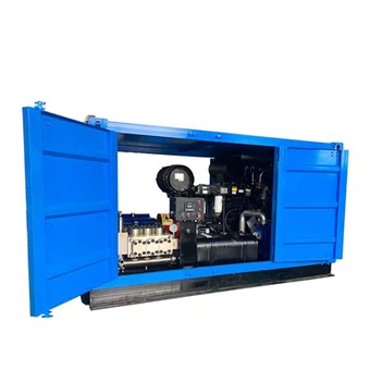 Промывочная машина для канализации, 450 л/мин, 200 бар