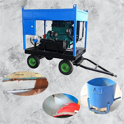 Пескоструйная машина высокого давления для удаления краски с водой 7250Psi