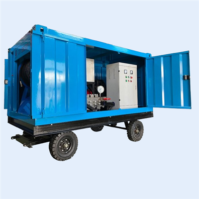 Струйная машина высокого давления 8700Psi, 80 л