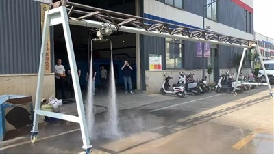 Теплообменник внешний автоматический взрывной машины