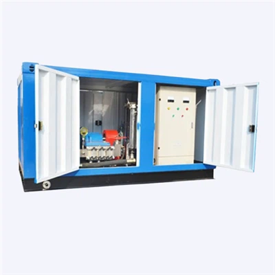 Промышленное гидроструйное оборудование